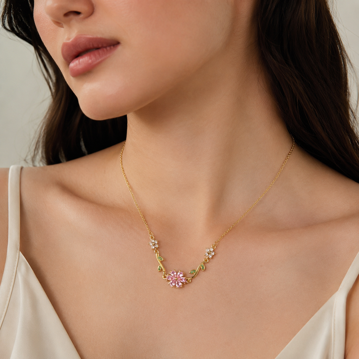Bloom Vine Necklace