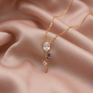 Tulip Velisse Necklace - Multicolor
