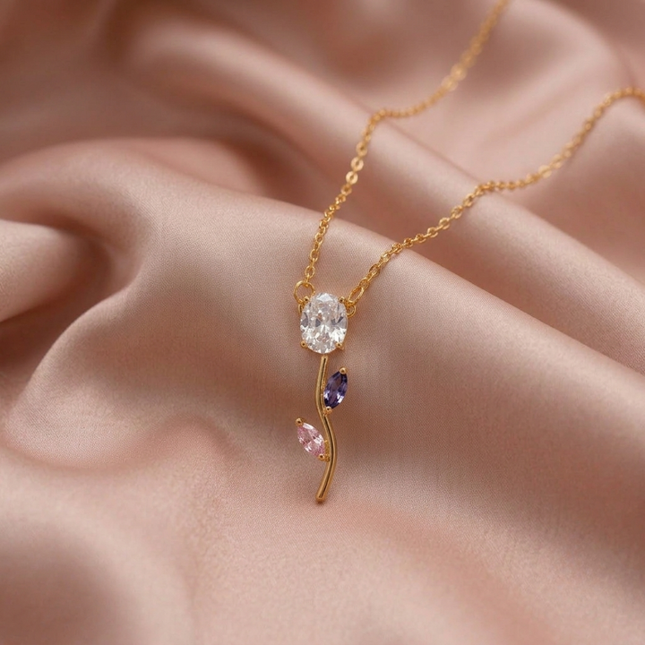 Tulip Velisse Necklace - Multicolor