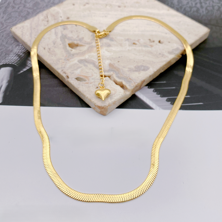 Gilded Flow Chain Necklace
