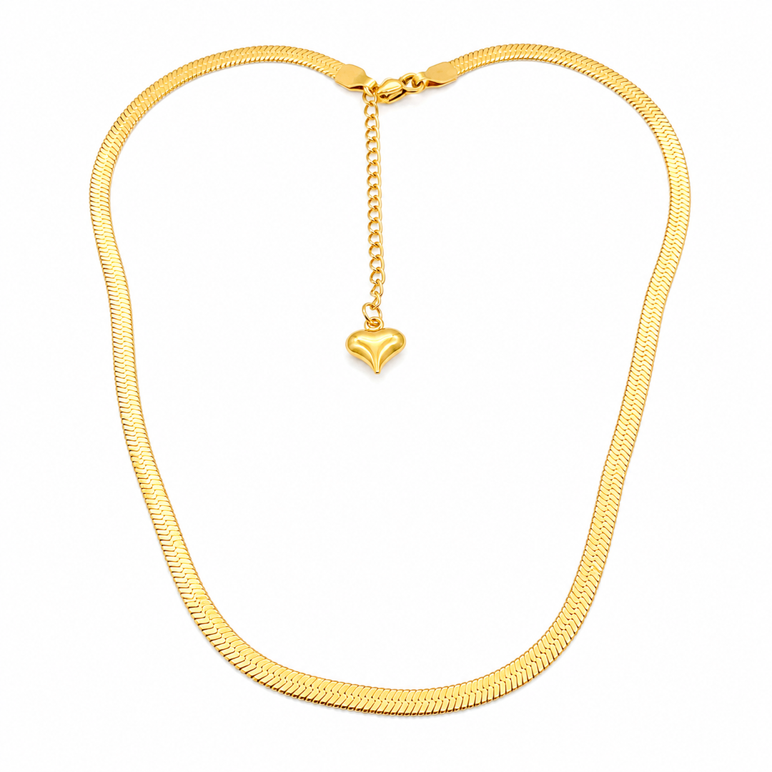 Gilded Flow Chain Necklace