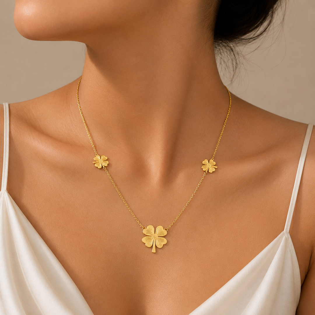 Marigold Madness Necklace