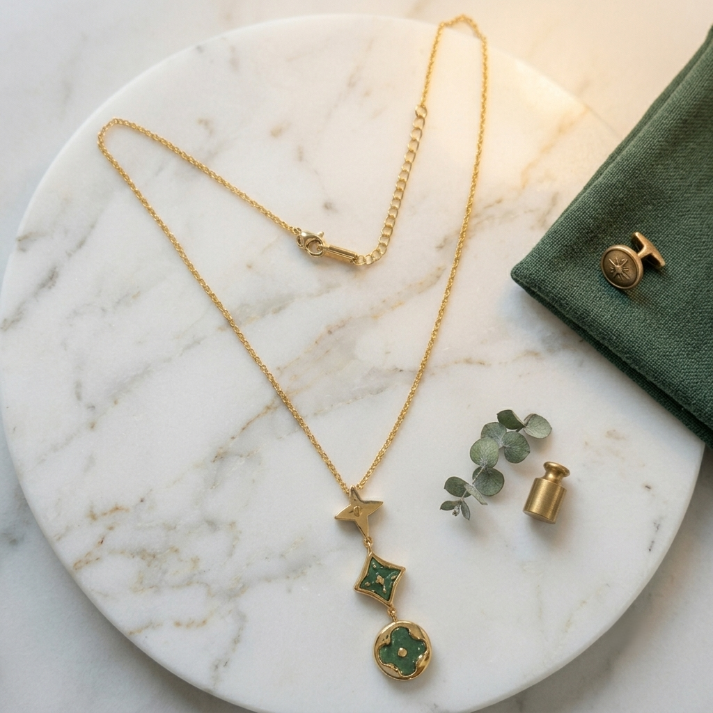 Astro Pop Charm Necklace