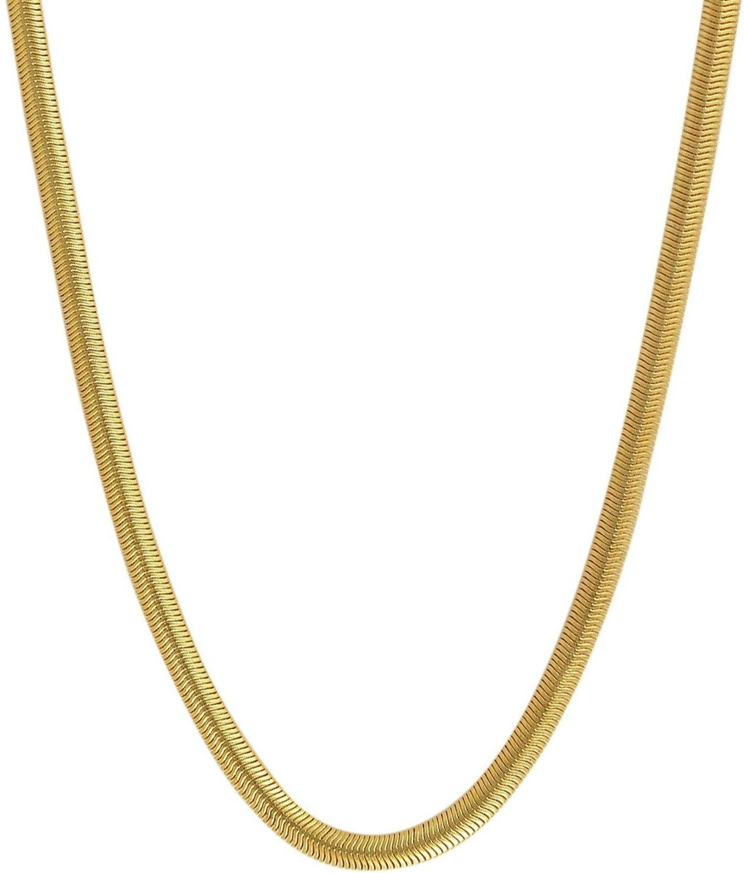 Goldzilla Wave Chain Necklace