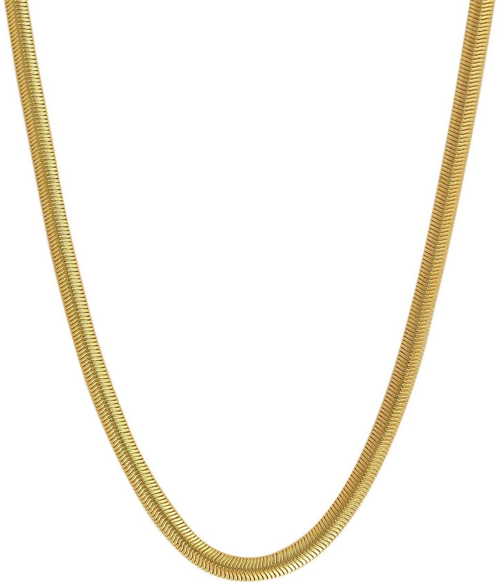 Goldzilla Wave Chain Necklace