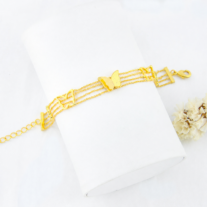 Butterfly Blitz Chain Necklace