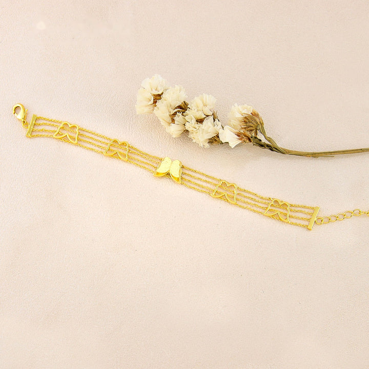 Butterfly Blitz Chain Necklace