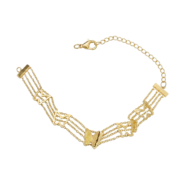 Butterfly Blitz Chain Necklace