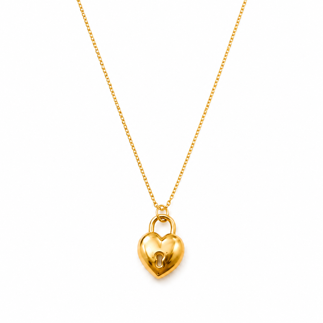 Heartlock Hype Pendant Necklace