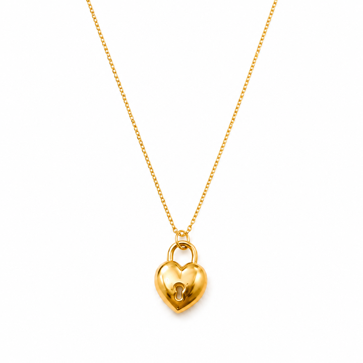 Heartlock Hype Pendant Necklace