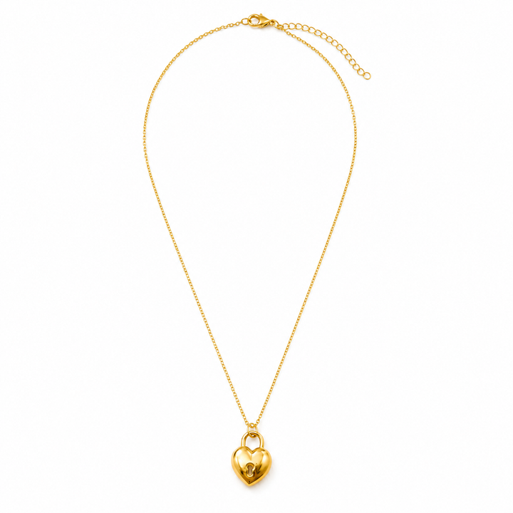 Heartlock Hype Pendant Necklace