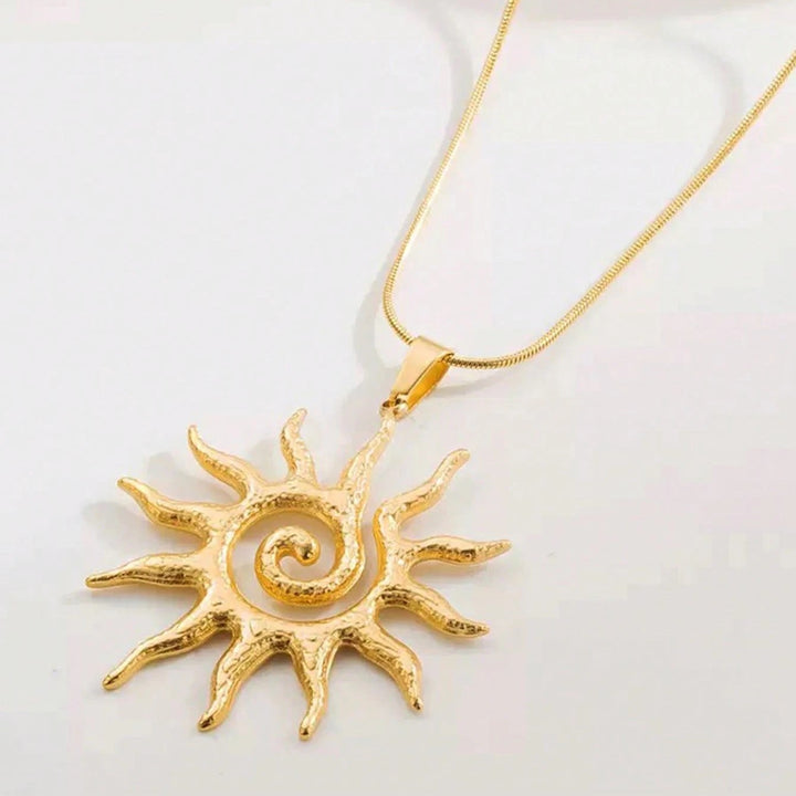 Sunzilla Swirl Necklace