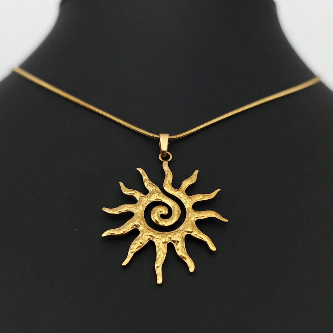 Sunzilla Swirl Necklace