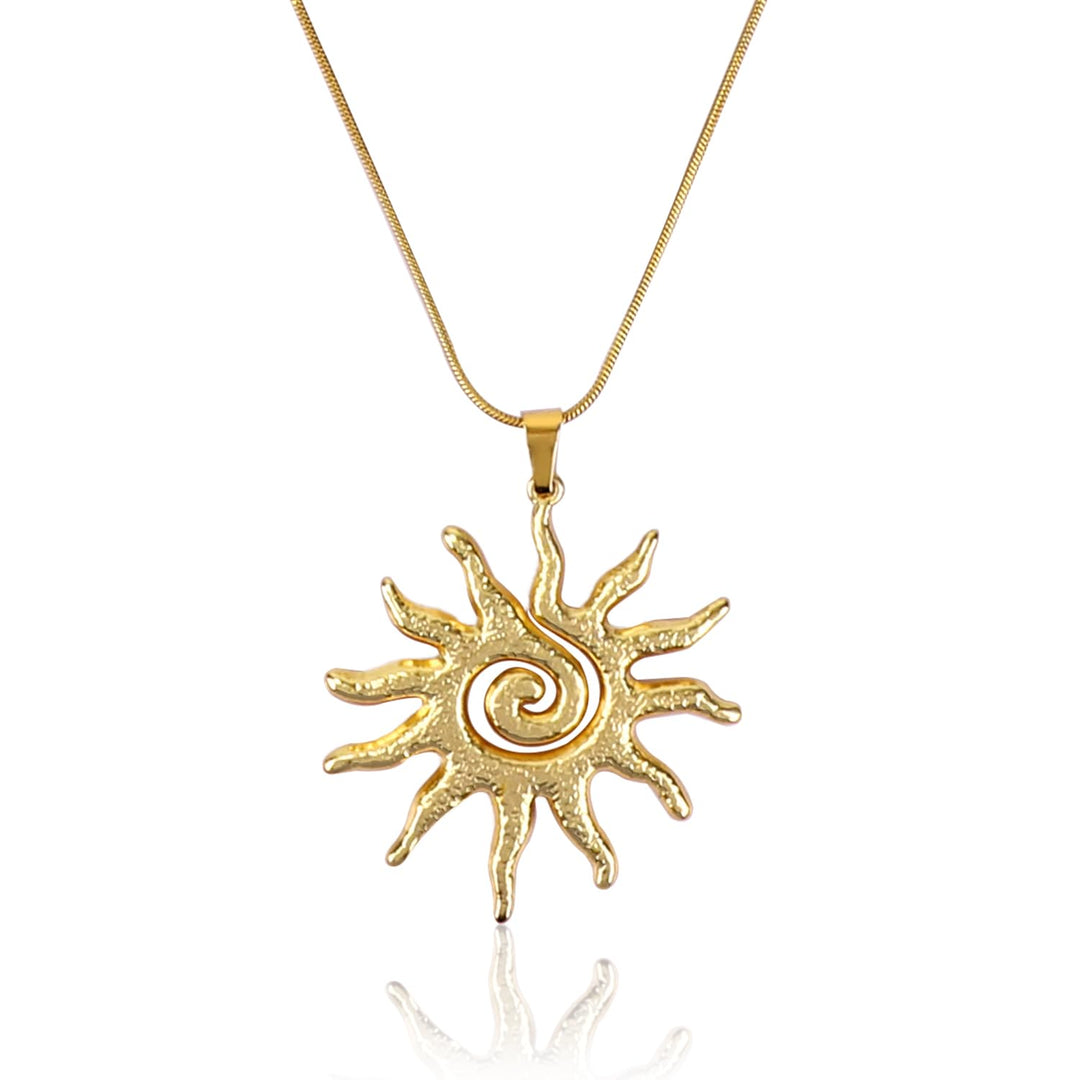 Sunzilla Swirl Necklace