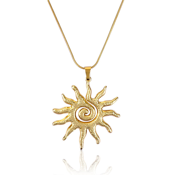 Sunzilla Swirl Necklace