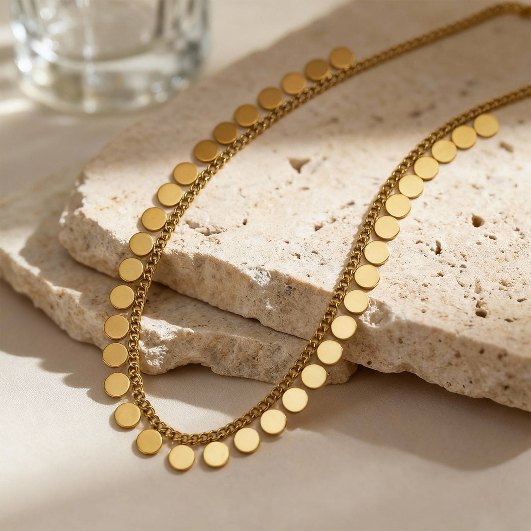 Coinzilla Charm Necklace