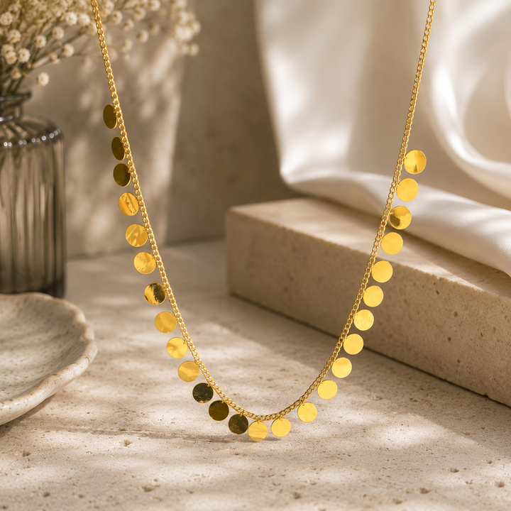 Coinzilla Charm Necklace