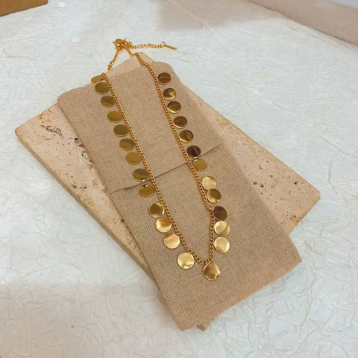 Coinzilla Charm Necklace
