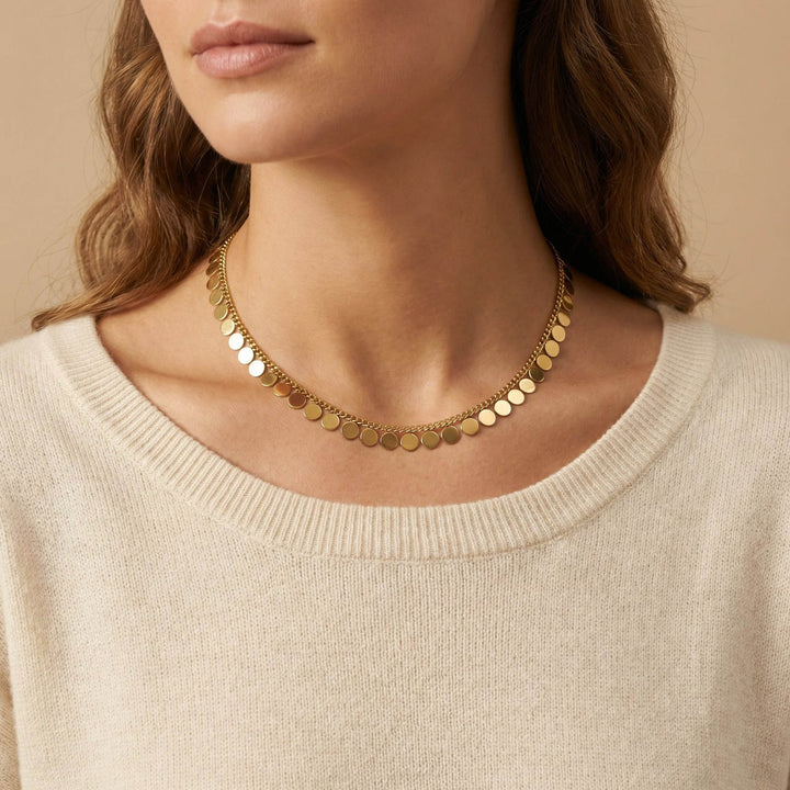 Coinzilla Charm Necklace