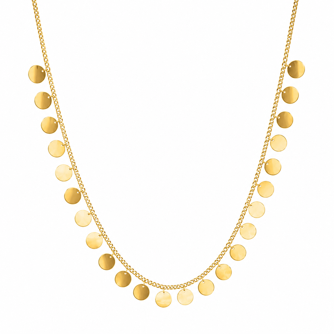 Coinzilla Charm Necklace