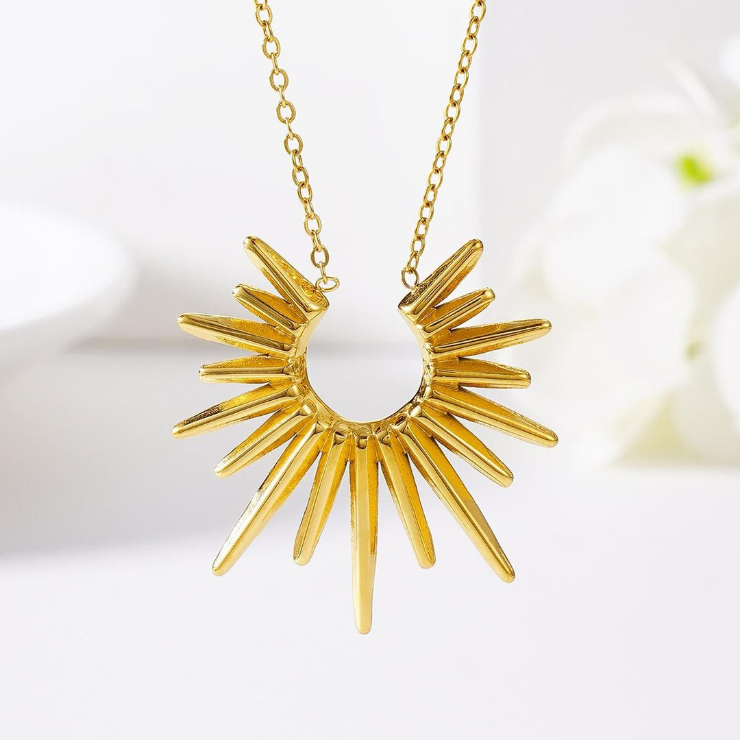 Solar Riot Pendant Necklace