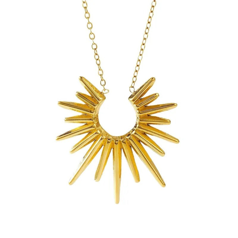 Solar Riot Pendant Necklace
