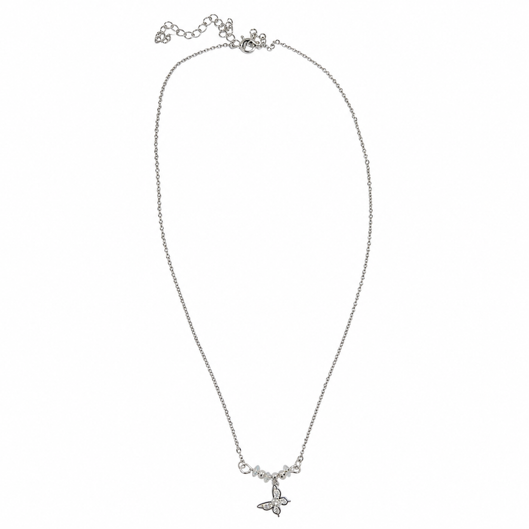 Glow Up Flutter Minimal Necklace