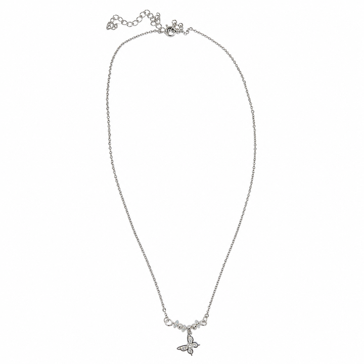 Glow Up Flutter Minimal Necklace