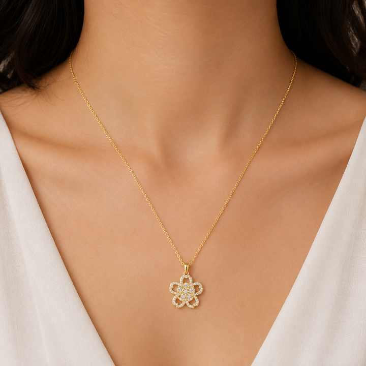 Floréa Bloom Pendant Necklace