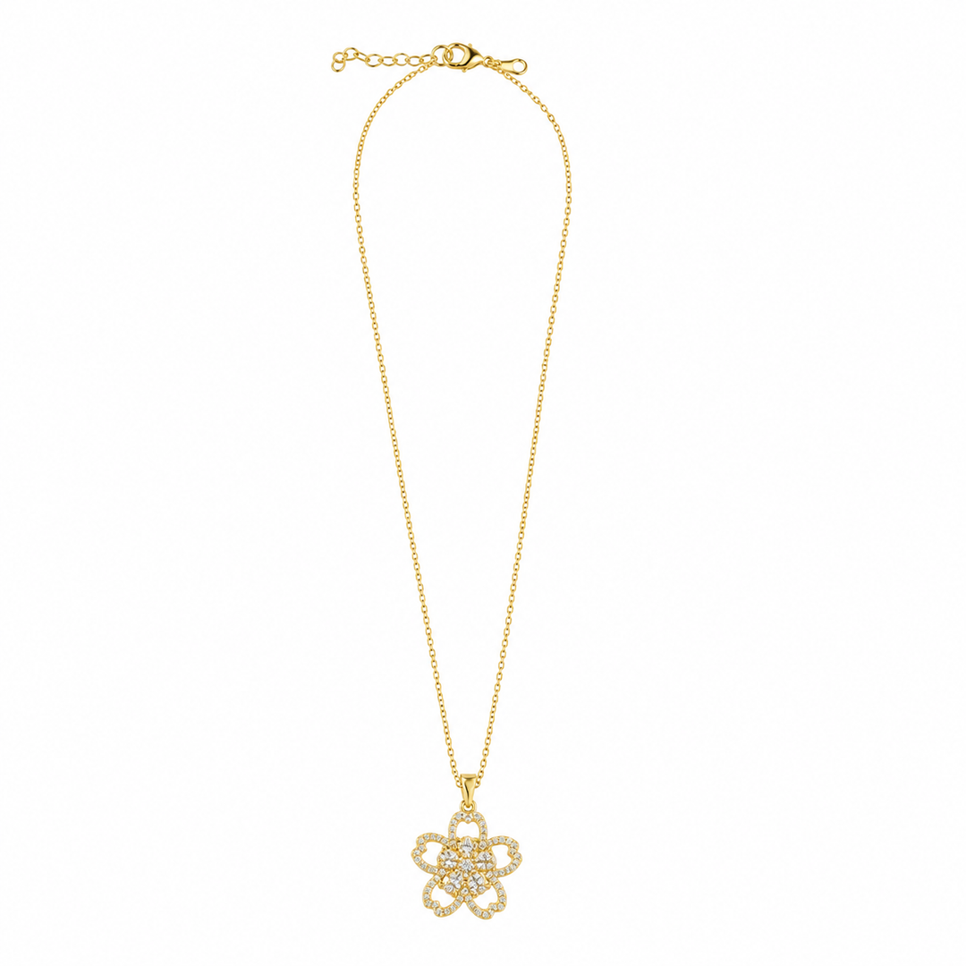 Floréa Bloom Pendant Necklace