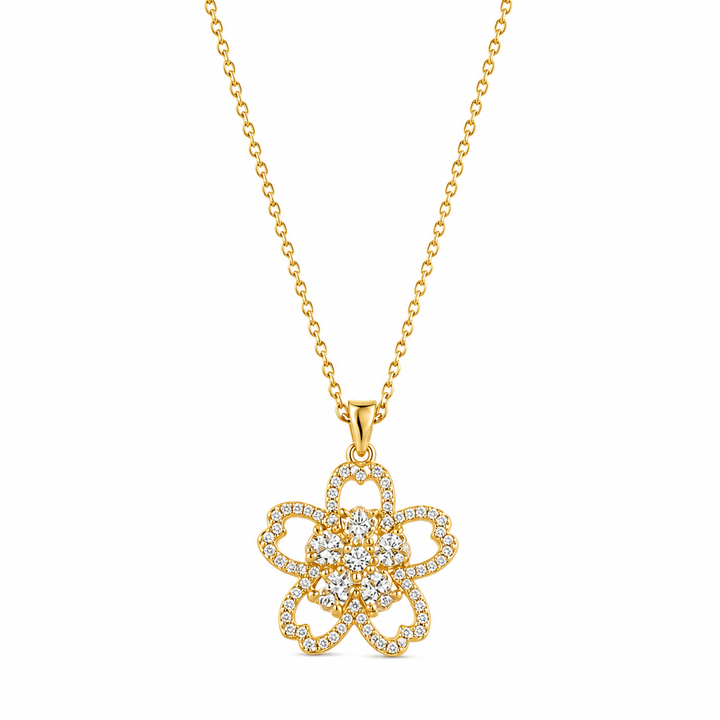 Floréa Bloom Pendant Necklace