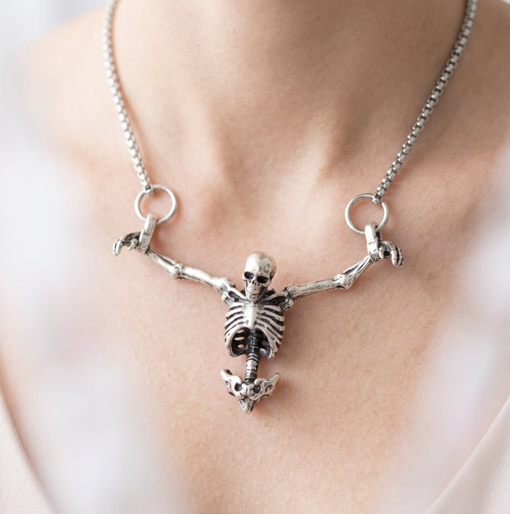 Bone Rattle Necklace