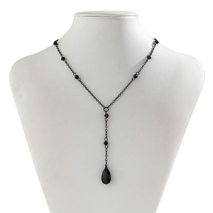 Midnight Drop Necklace