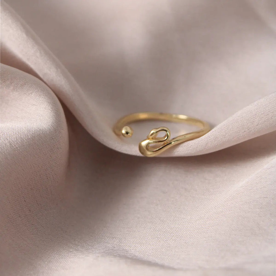 Nagini Golden Band - Salty Accessories
