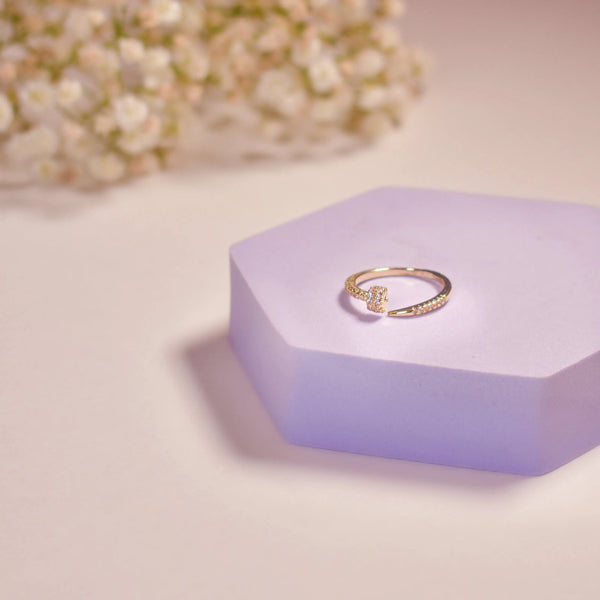 Nail It Golden Ring