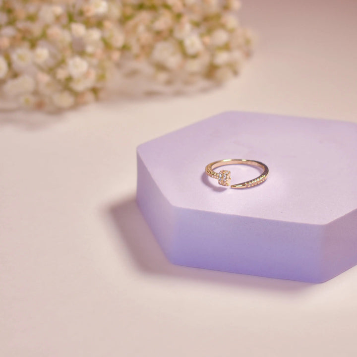 Nail It Golden Ring | Salty