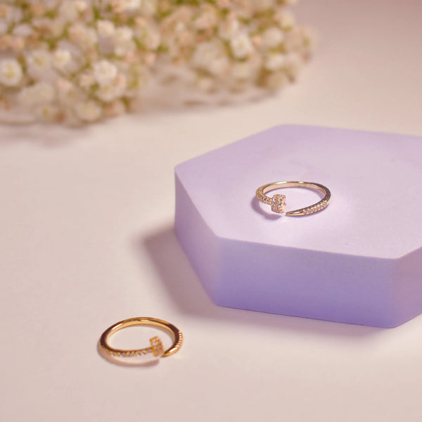 Nail It Golden Ring