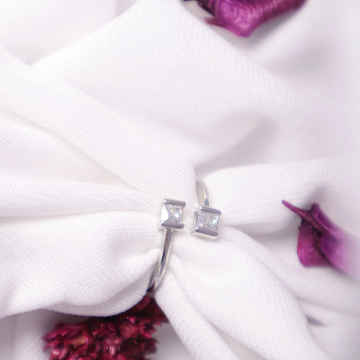Nairobi Dual Ring - Silver - Salty Accessories