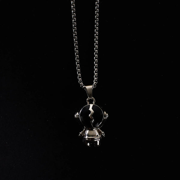 Nanobot Silver Chain