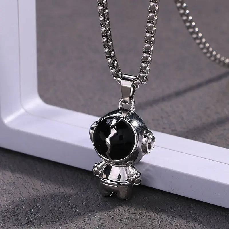 Nanobot Silver Chain - Salty Accessories