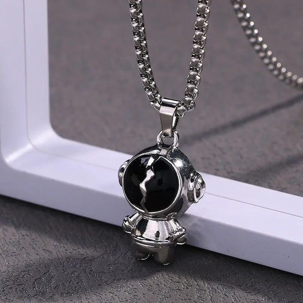 Nanobot Silver Chain