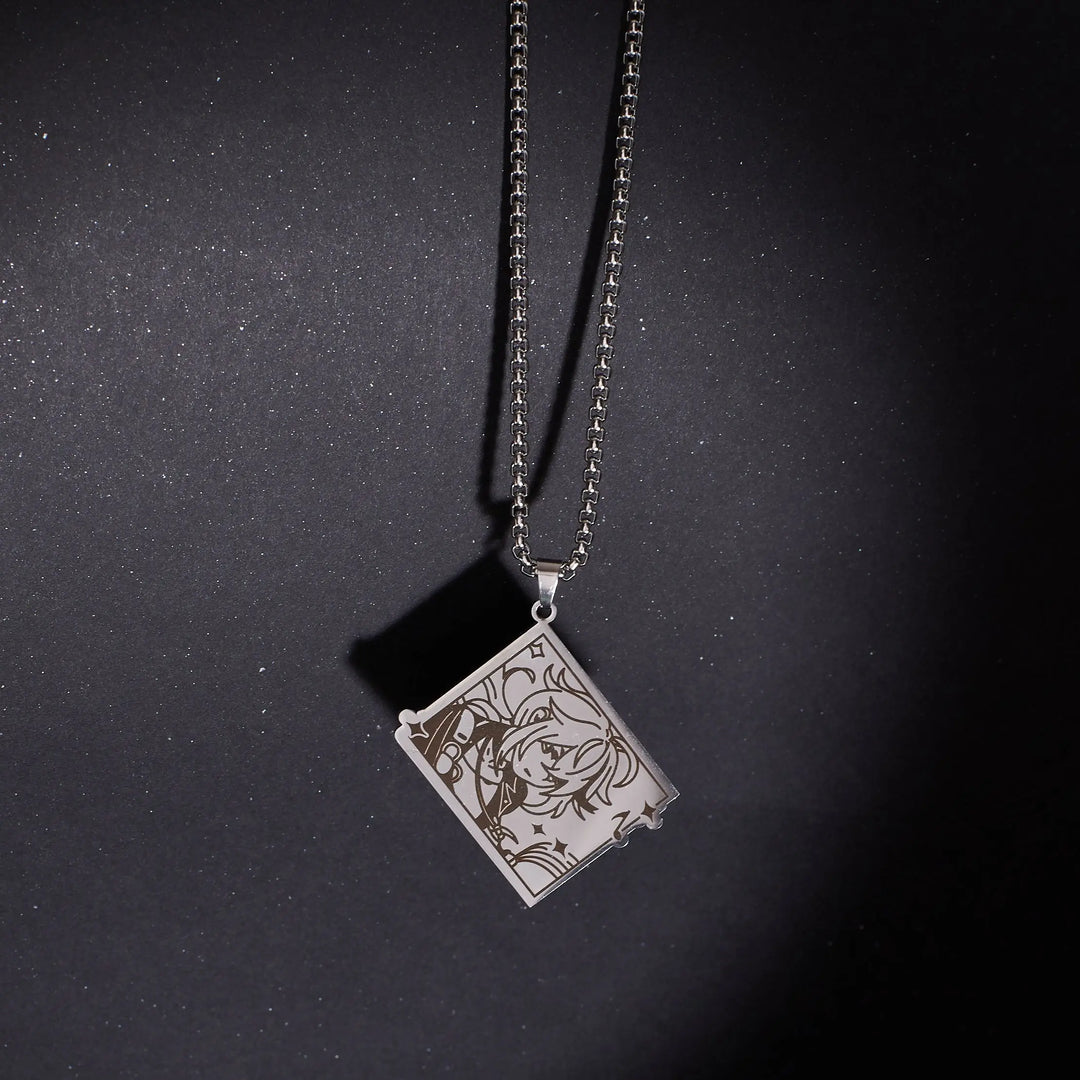 Naruto Silver Pendant | Salty