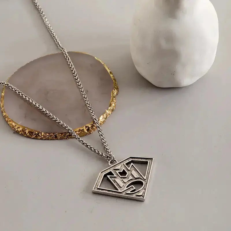 Natty Locket Chain - Salty Accessories