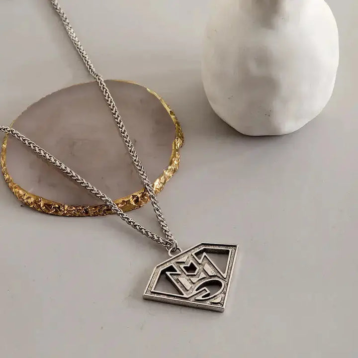 Natty Locket Chain - Salty Accessories