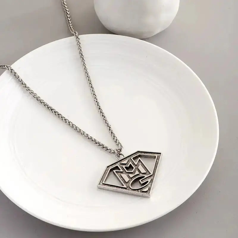 Natty Locket Chain - Salty Accessories