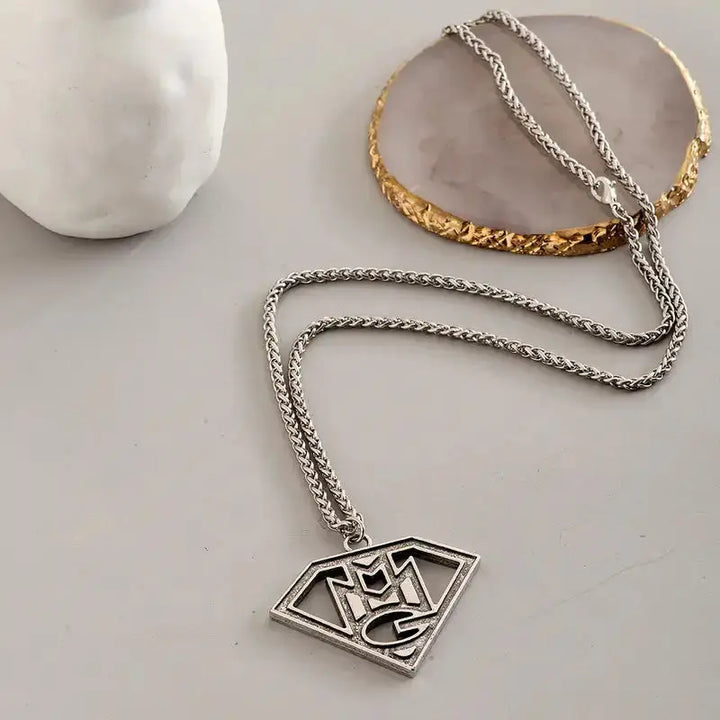 Natty Locket Chain - Salty Accessories