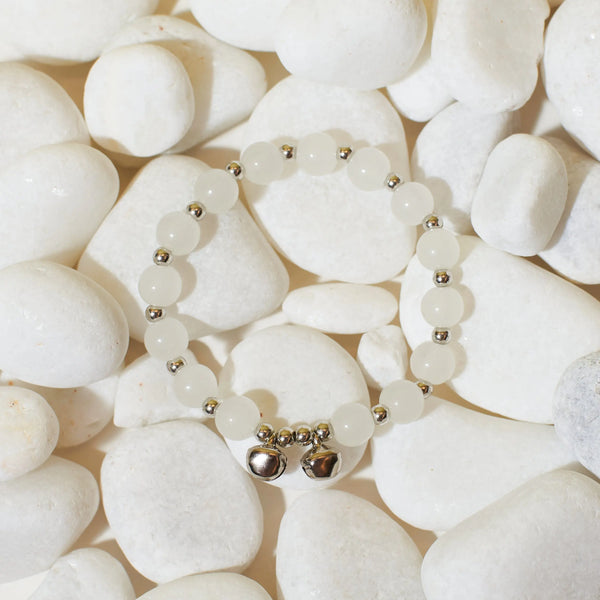 Natural Bells Beaded Band