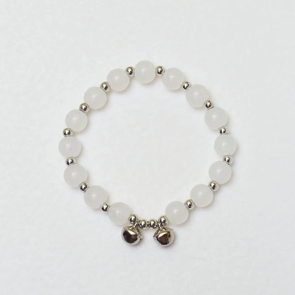 Natural Bells Beaded Band