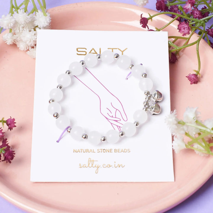 Natural Bells Beaded Band - Salty Accessories