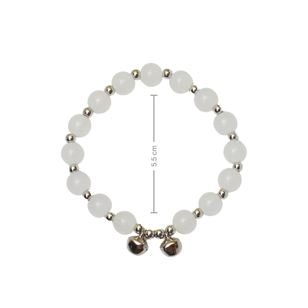 Natural Bells Beaded Band - Salty Accessories